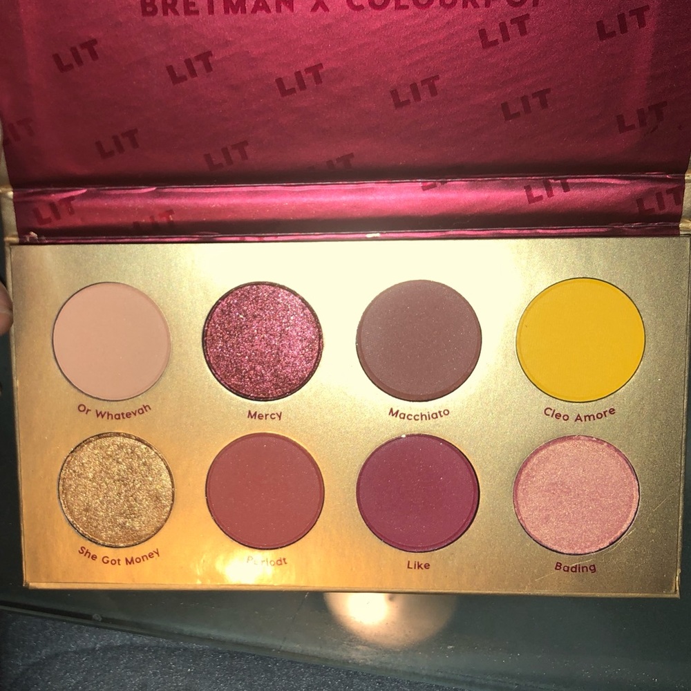 Bretmon Rock x Colourpop “Lit” Palette